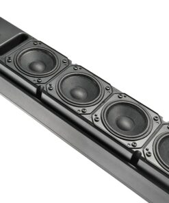 Alternative view of Portable Column PA System, 12" Powered Subwoofer, Built-in DSP, with 8x3 full rang speaker TWS Bluetooth