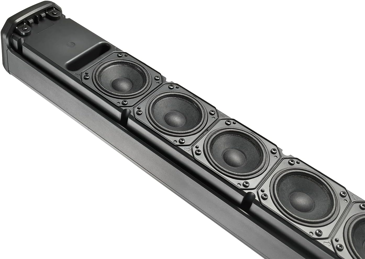 Portable Column PA System, 12" Powered Subwoofer, Built-in DSP, with 8x3 full rang speaker TWS Bluetooth - Image 4