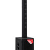 Portable Column PA System, 12" Powered Subwoofer, Built-in DSP, with 8x3 full rang speaker TWS Bluetooth